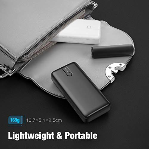 Portable Charger 2-Pack IEsafy 10000mAh Power Bank Best - BatteryHD.com