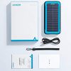 Anker PowerCore Solar 20000 with Dual Ports, Flashlight
