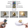 Wireless Spotlight Dimmable Uplight with Remote