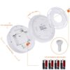Motion Sensor Ceiling Light with Photocell Sensor