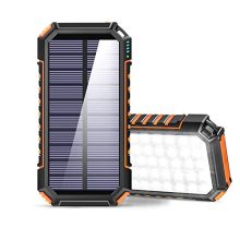 Solar Power Bank 26800mAh Portable Solar Charger