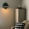 KAYYELAMP 2-Wall Light Battery Run Remote Control
