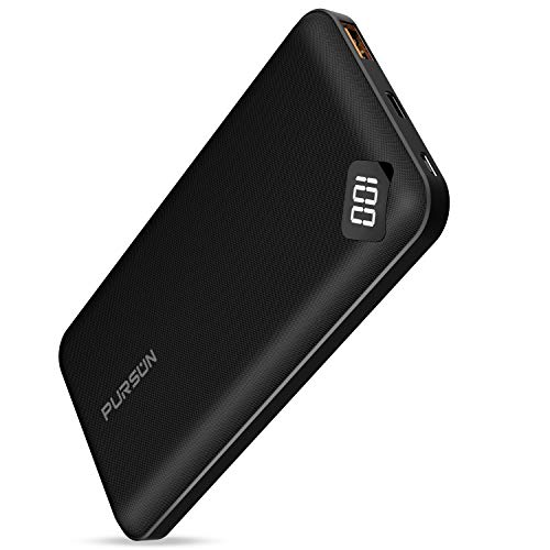 Updated Ultra Compact 10000mAh Fast Charge Power Bank