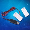Battery Eliminator US Plug USB Power Supply