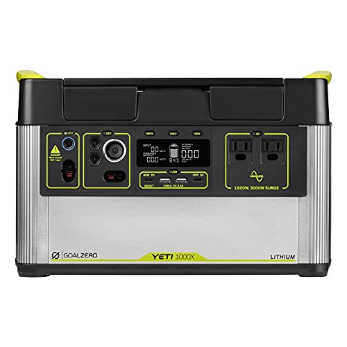 Yeti 1000X Portable Power Station, 1000Wh Portable Lithium Battery