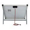 100 Watt 12 Volt Portable Monocrystalline Solar Panel