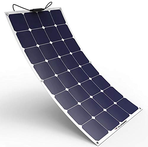 ALLPOWERS Solar Panel 100W 18V 12V Bendable Flexible