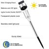 Solpex 16 Pack Solar Lights Outdoor Pathway