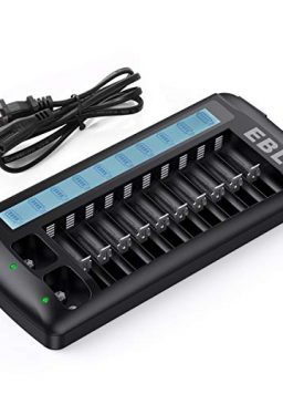 Universal Battery Charger for Rechargeable AA