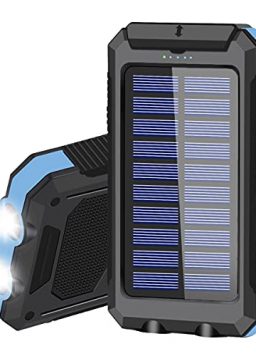 Solar Charger 20000mAh Portable Solar Power Bank