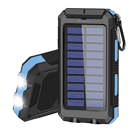 Solar Charger 20000mAh Portable Solar Power Bank