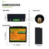 ECO-WORTHY 60W Portable Solar Panel