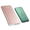 Portable Charger,POWERADD 20W PD&QC 3.0 10000mAh
