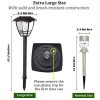 Maggift Vintage Solar Pathway Lights, 4 Pack