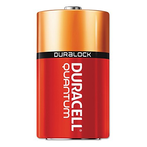 Duracell QU1300 Quantum Alkaline D Batteries