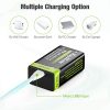 USB Rechargeable 9V Batteries: Powering Your Devices with Quick Charging and Long-Lasting Performance