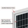 RICH SOLAR 150 Watt Monocrystalline 12V Solar Panel