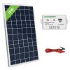 ECO-WORTHY 10W 12V Waterproof Solar Panel Charge kit