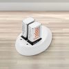 9V Rechargeable Batteries - Ideal for Smoke Alarms and More! 2 Pack