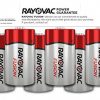 Premium D Batteries Rayovac
