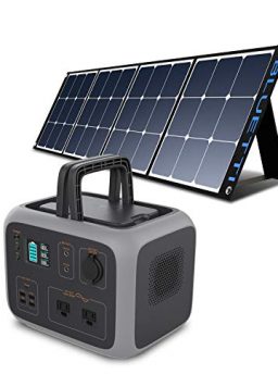BLUETTI Portable Power Station with Solar Panel