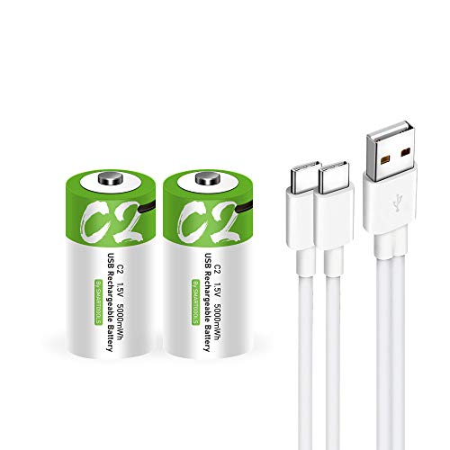 USB C Lithium ion Rechargeable Battery