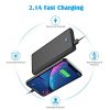 26800mAh Portable Charger - Dual Output and Colorful LED Indicator for Ultimate Convenience