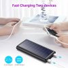 Solar Charger 26800mAh Portable Solar Power Bank
