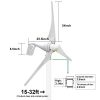 ECO-WORTHY 800W Solar Wind Generator Kit