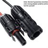 Solar Panel Connectors For MC4 to DC Extension Cable