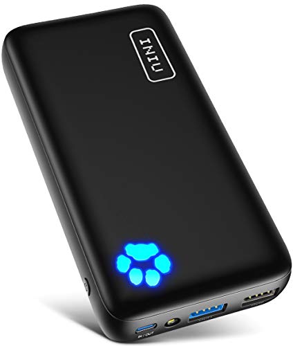INIU Portable Charger, 20W PD3.0 QC4.0 Fast Charging