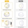 Illuminate Your Space with Ease: LED Puck Lights with Remote Control