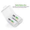 EBL D Cells 10000mAh Rechargeable Batteries