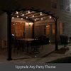 Solar Powered Outdoor String Lights