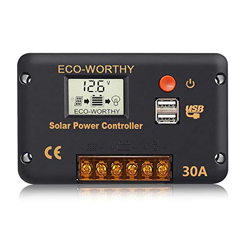 ECO-Worthy 30A Solar Charger Controller