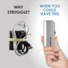 myCharge HubMini Portable Charger 3300mAh External Battery