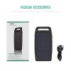 Nekteck Solar Charger 10000mAh Rain-Resistant