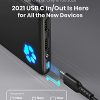 Portable Charger Triple 3A High-Speed 10000mAh Power Bank