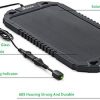 Keep Your 12V Batteries Charged Anywhere – Solar Panel Battery Charger 8.5W