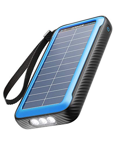 Anker PowerCore Solar 20000 with Dual Ports, Flashlight