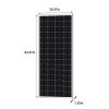 Newpowa 200W Monocrystalline Solar Panel - High-Efficiency 12V PV Module for RV, Marine, Boat & Off-Grid Systems 🌞🔋