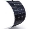 Topsolar Flexible Solar Panel 100W 12V Monocrystalline Bendable