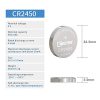 10PCS EEMB Li-MnO2 Non-Rechargeable Lithium Battery