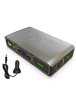 Bolt Wireless Laptop Power Bank with AC Outlet and Car Charger