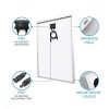 240W Monocrystalline Solar Panel Starter Kit with Charge Controller - Power Your Adventures