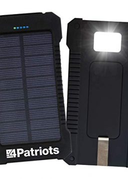 Patriot Power Cell Pocket-Sized Solar USB Charger