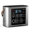 80000mAh Portable Solar Generator Backup Power Supply