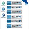 Superior Efficiency AAA Batteries – 8 Pack Pure-Gold-Backside Alkaline Batteries for IoT Devices 🔋🔐