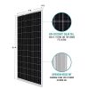 Renogy 100 Watts 12 Volts Monocrystalline Solar Starter Kit