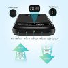 24000mAh Portable Charger with LCD Display and Flashlight – 3 Inputs & 2 Outputs Power Bank for Phones, Tablets, and Smart Devices